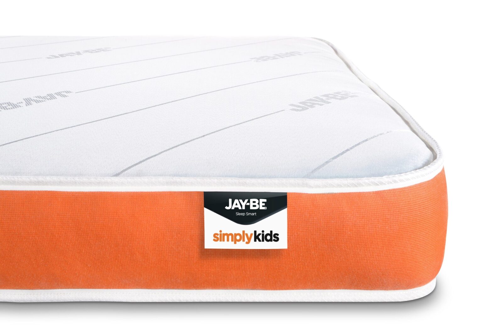 jay-be simply kids foam free spring mattress