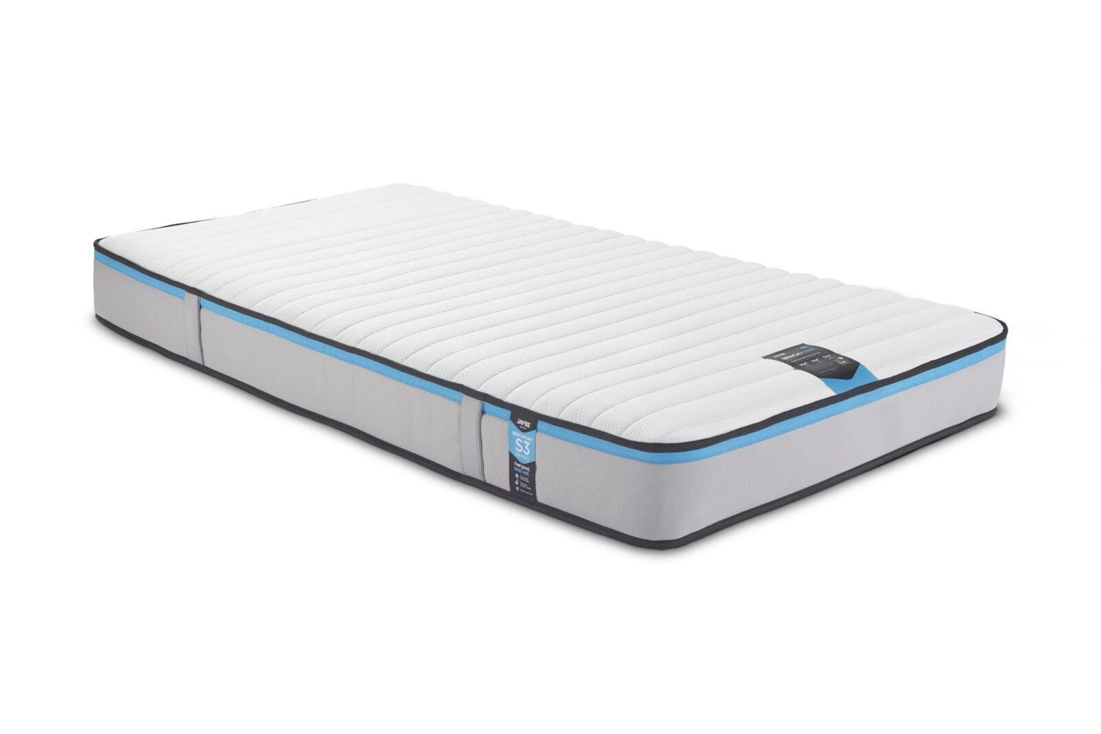 jay-be benchmark s3 memory fibre spring mattress