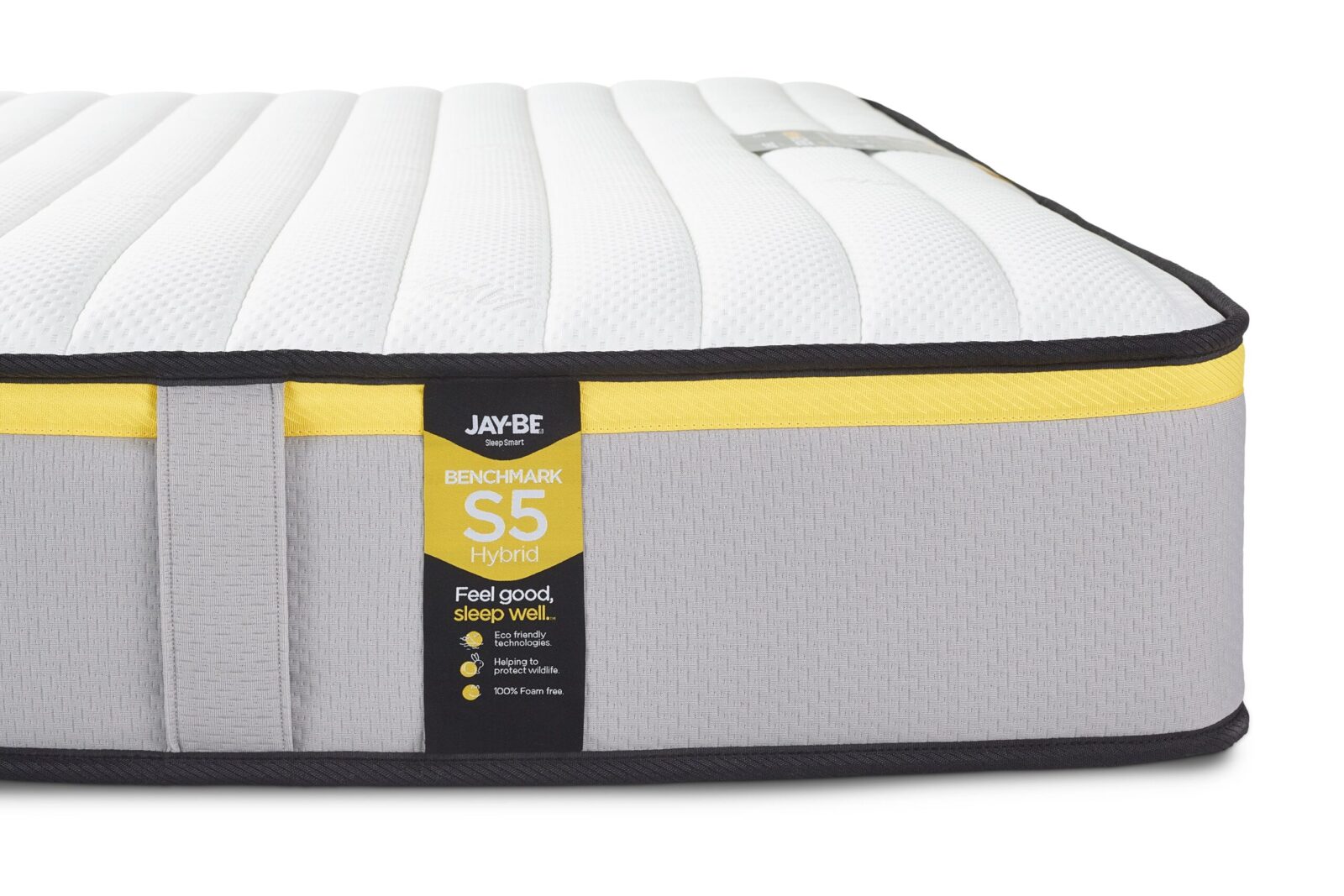 jay-be benchmark s5 hybrid pocket spring mattress