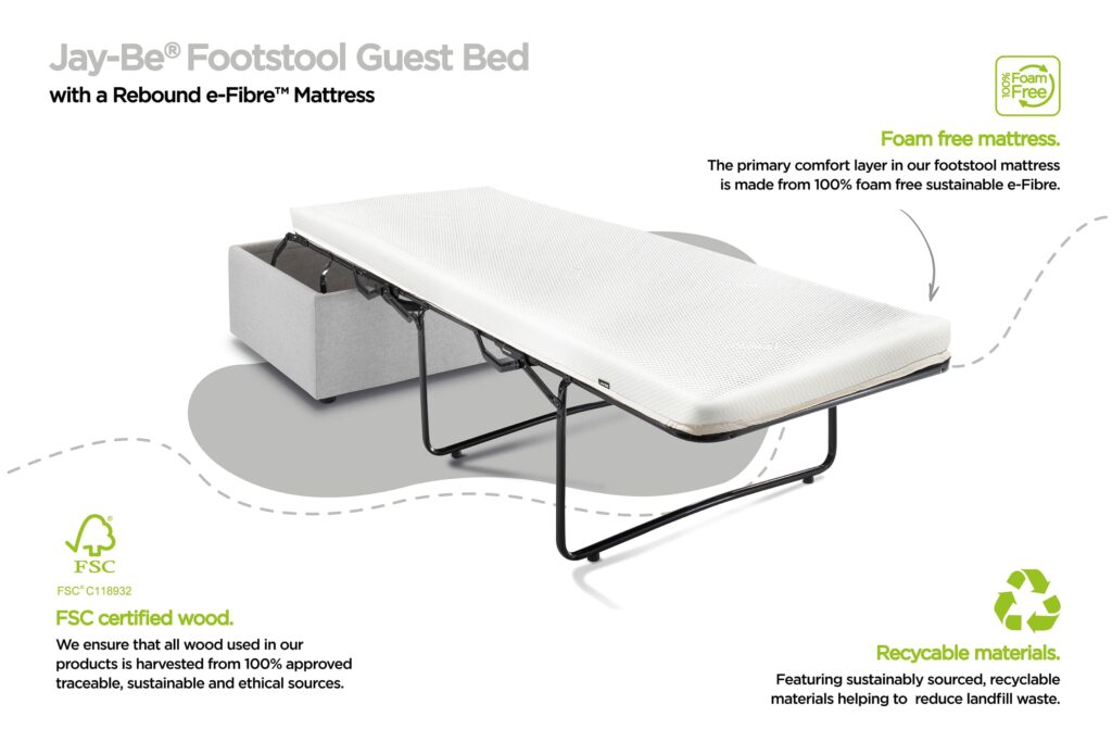 JayBe® Footstool Bed Apley Beds