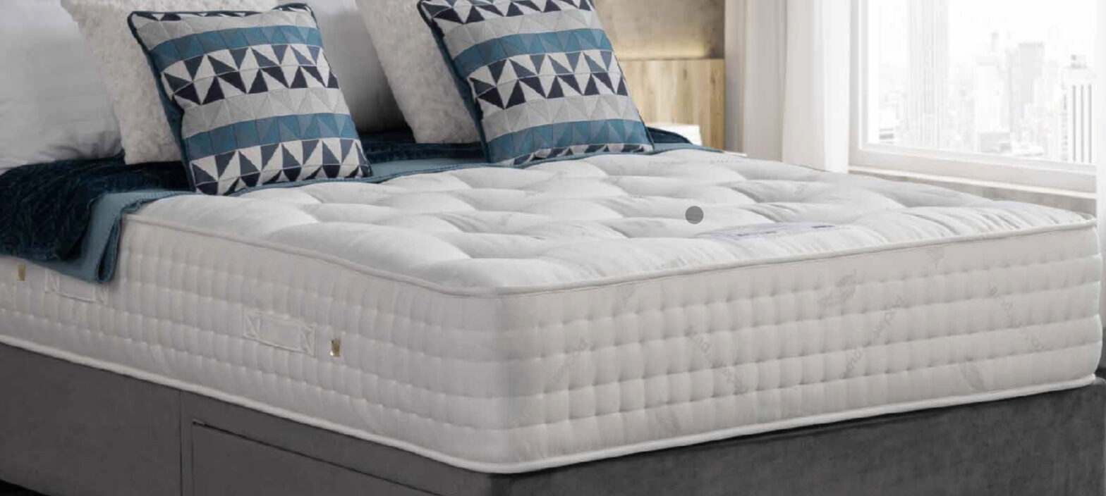 Apley Natural Orlando 1500 Pocket Sprung Mattress