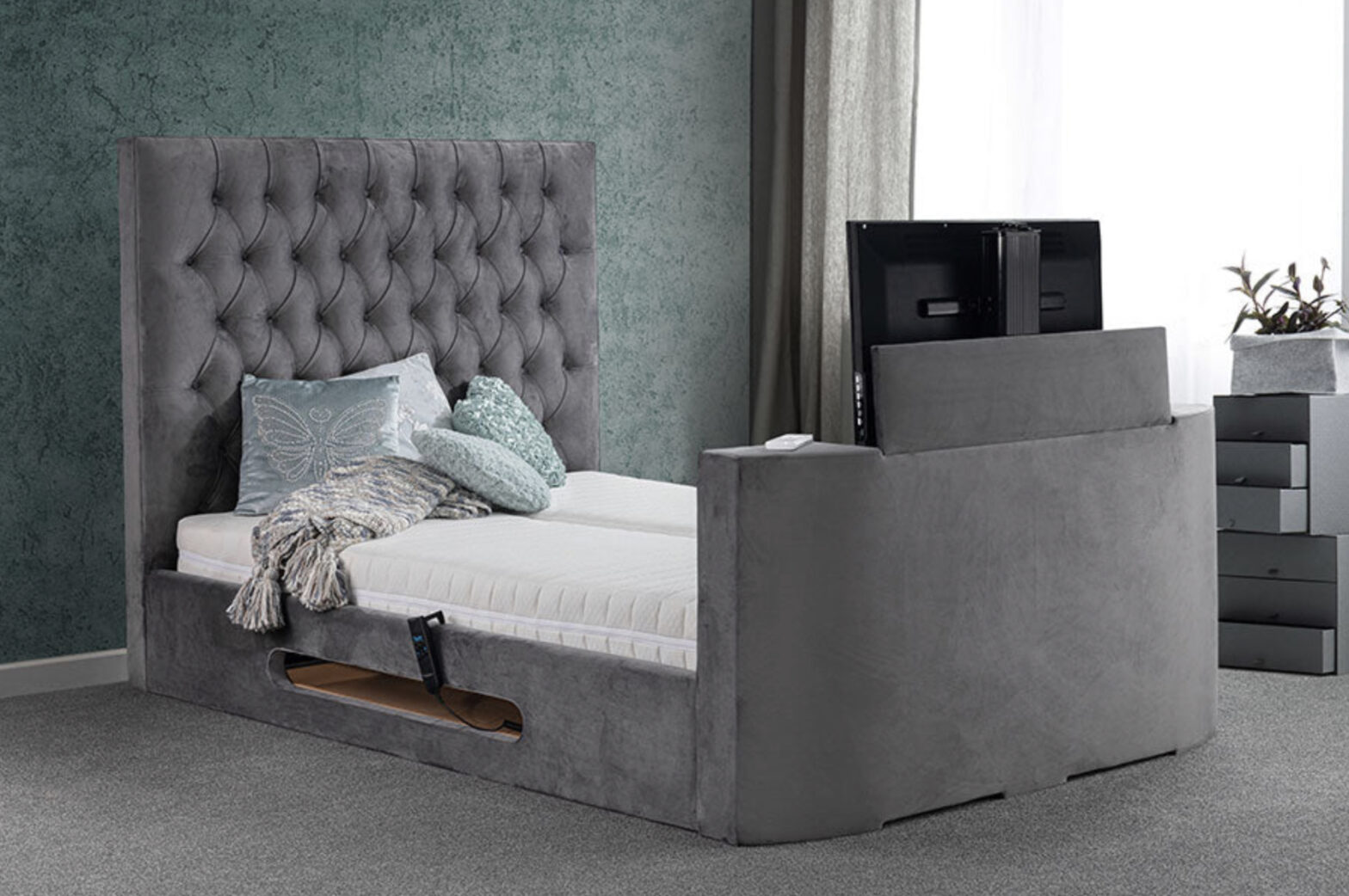 Apley Loren TV Bed Frame
