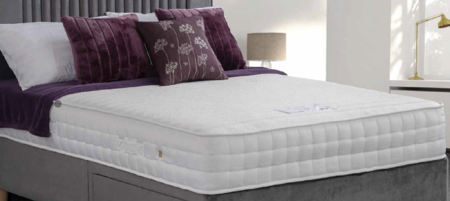 Apley Wellbeing Kool Memory 1500 Pocket Sprung Mattress