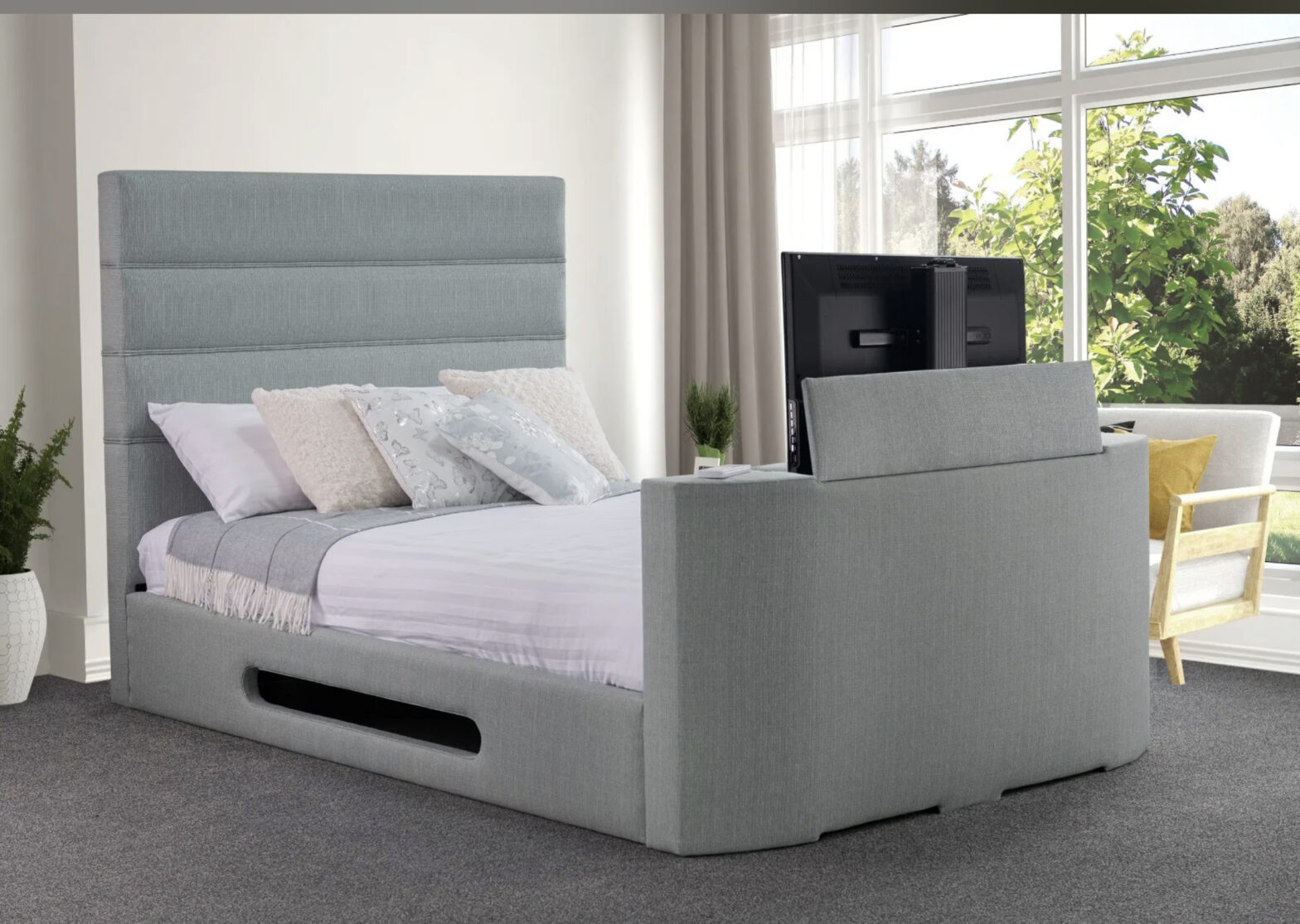 Apley Mazarine TV Bed