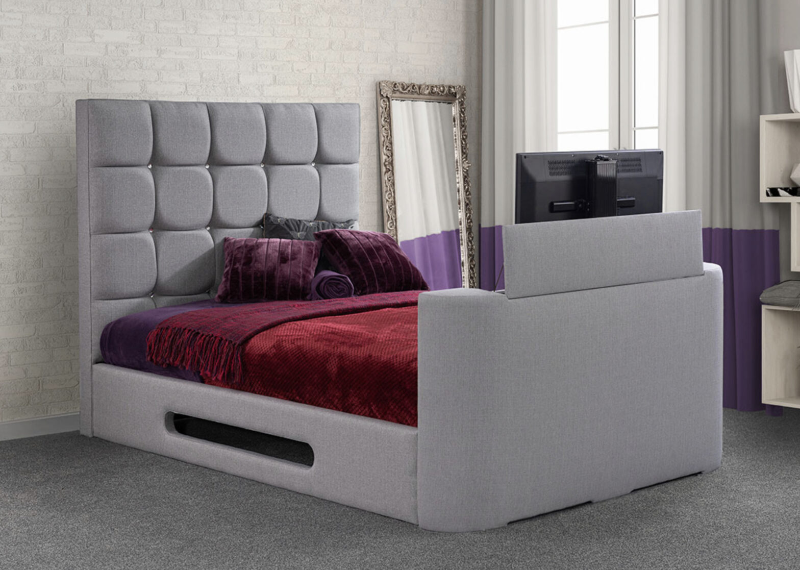 Apley Jasmine TV Bed