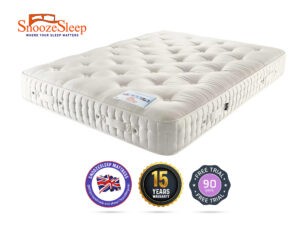 image of the Solemnity 5250 Hand Stitched Luxury Mattress on a white background