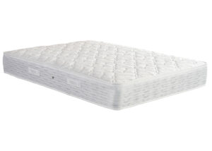 Showing the Remy mattress on a white background