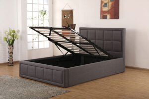 Image of Sweet Dreams Franklyn Ottoman Bed Frame with front open