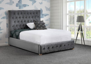 image of Sweet Dreams Mable Bed frame in Opulence Granite