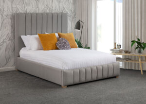 image of Sweet Dreams Mable Bed frame in Shergar Ash