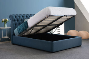 Image of Sweet Dreams Porto Ottoman Bed Frame with front open