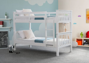 Image of Sweet Dreams Whiz Bunk Bed in White