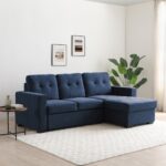 Jupiter Navy Textured Weave