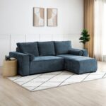 Eryx Navy Chenille