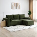 Eryx Olive Chenille