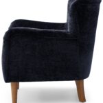 Navy Luxe Chenille