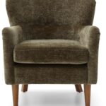 Olive Luxe Chenille