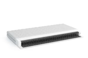 Apley Foam Bonnell Spring European Size Mattress with high-density foam layers and coil support system.