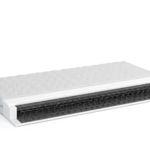 Apley Foam Bonnell Spring European Size Mattress with high-density foam layers and coil support system.