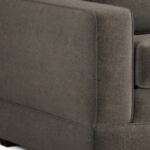 Brushed Twill Pewter