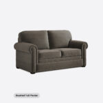 Brushed Twill Pewter