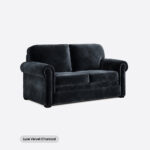 Luxe Velvet Charcoal