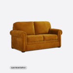Luxe Velvet Saffron