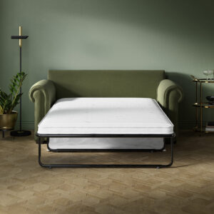 The Jay-Be e-Pocket sprung mattress inside the Heritage sofa bed