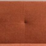 Theia Burnt Orange Textured Weave