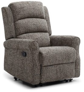 Baxter Manual Recliner Chair side profile