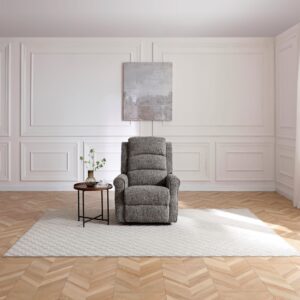 Baxter Manual Recliner Chair three-quarter view