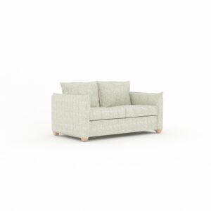 Oliver sofa bed in Piero Spring fabric, shown as a sofa