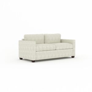 Elliot sofa bed in Piero Spring fabric, shown as a sofa