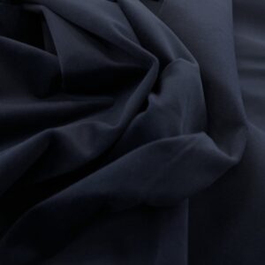 Elliot sofa bed in Sunningdale Midnight fabric, shown from a second angle
