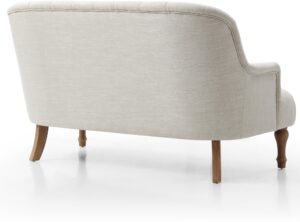 Bianca 2 Seater Chair from the side