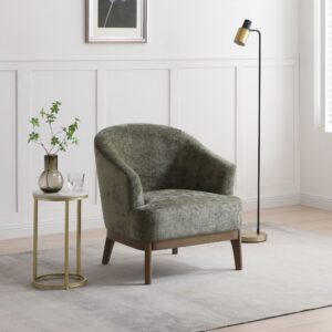 Ella Tub Chair three-quarter view