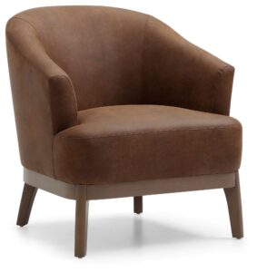Rear view of the Ella Tub Chair