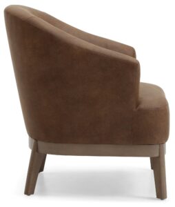 Ella Tub Chair styled in a room setting