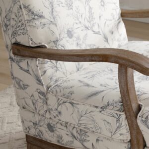 Colwell Armchair from the side