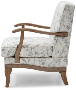 Colwell Armchair three-quarter view