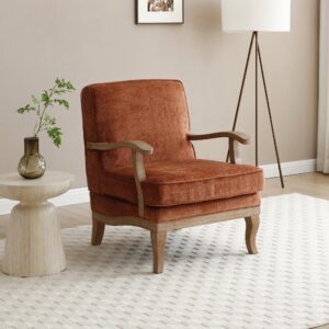 Fabric weave close-up on the Colwell chair