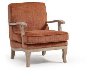 Rear view of the Colwell Armchair