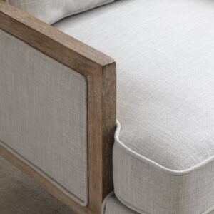 Beatrice Armchair from the side