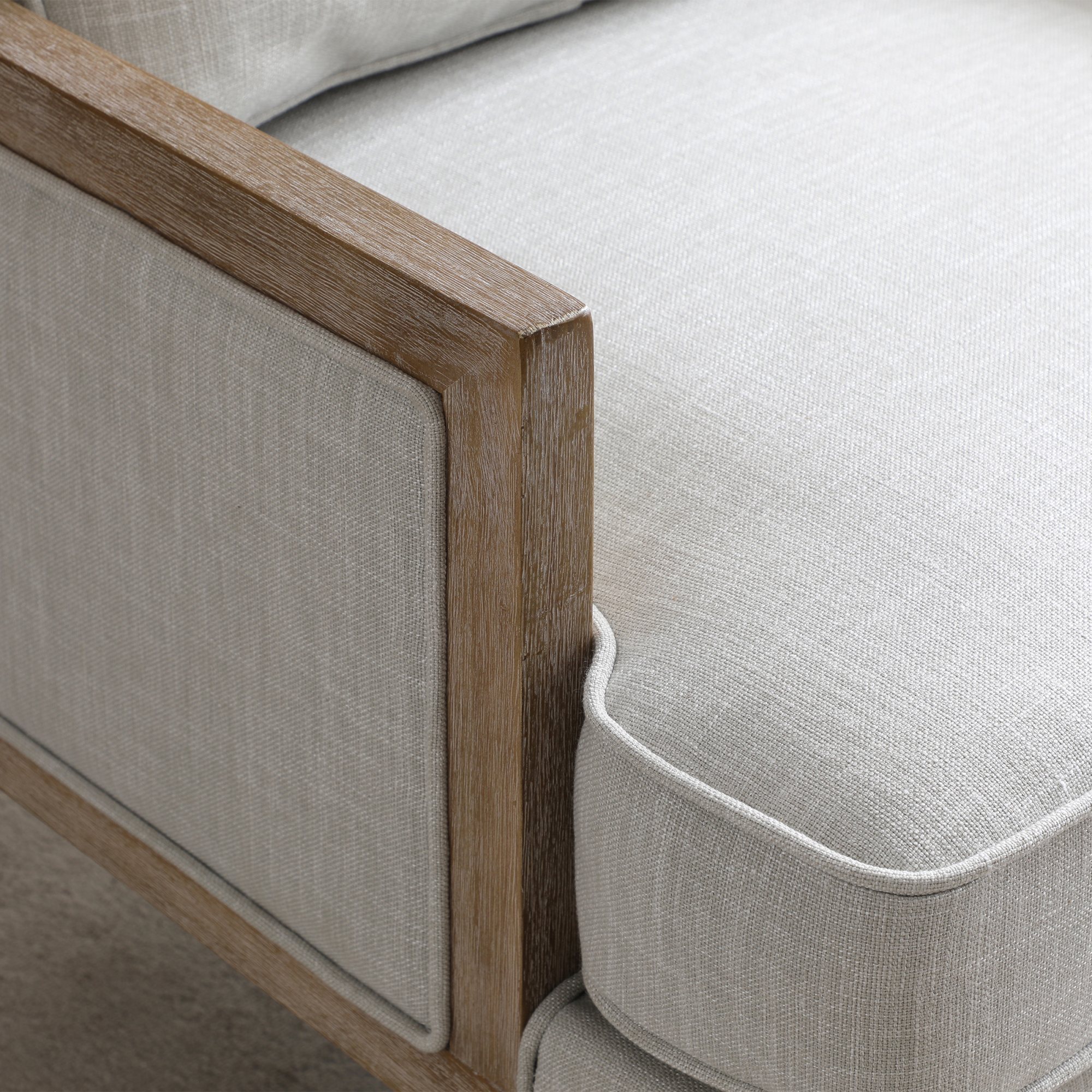 Beatrice Armchair from the side