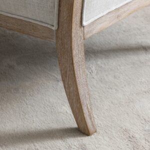 Beatrice Armchair back cushion detail