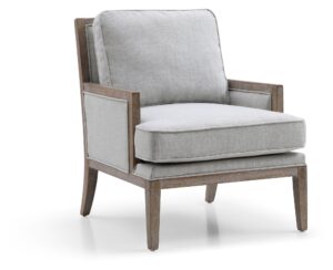 Beatrice Armchair three-quarter view
