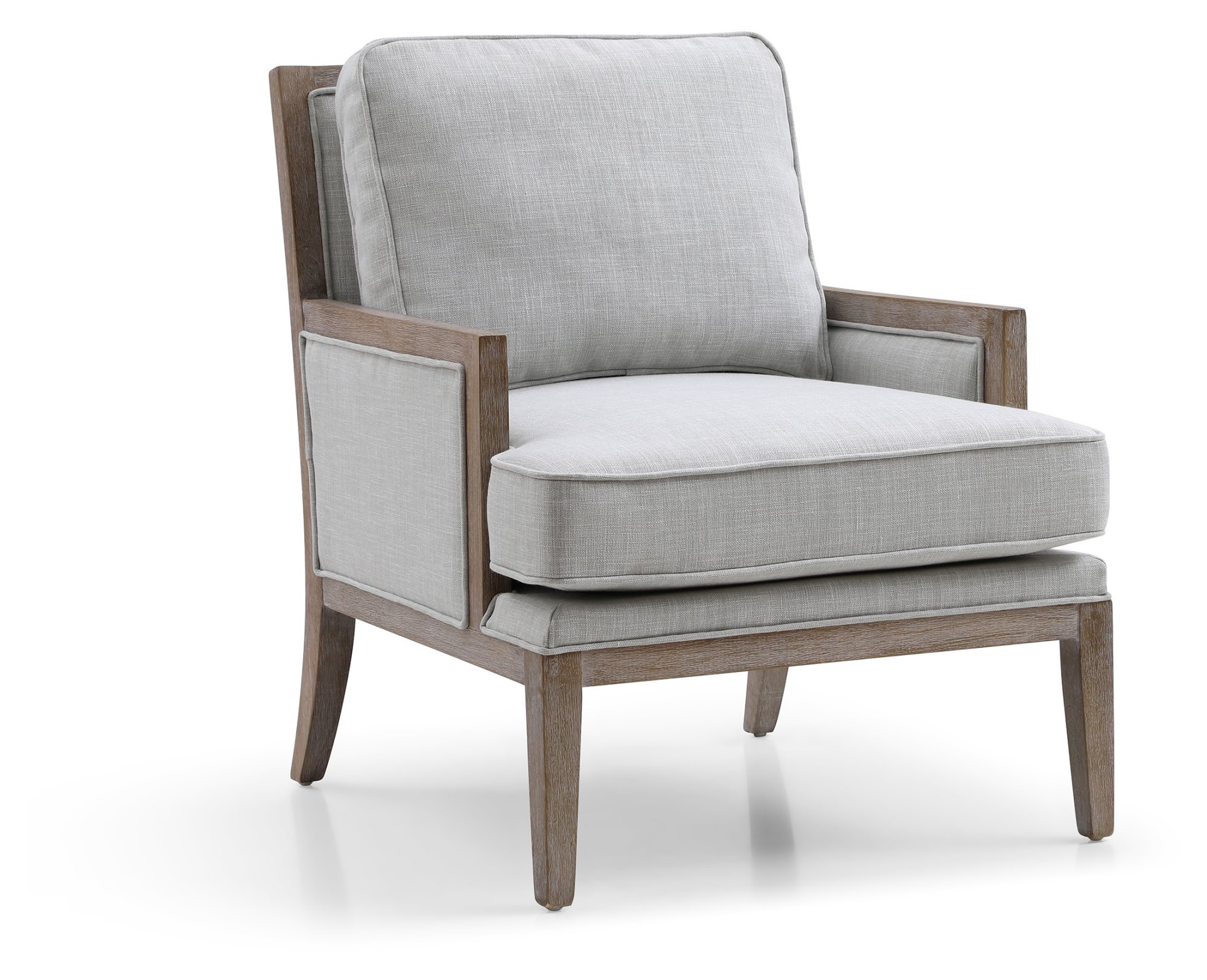 Beatrice Armchair three-quarter view