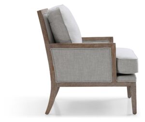 Beatrice Armchair seen from above