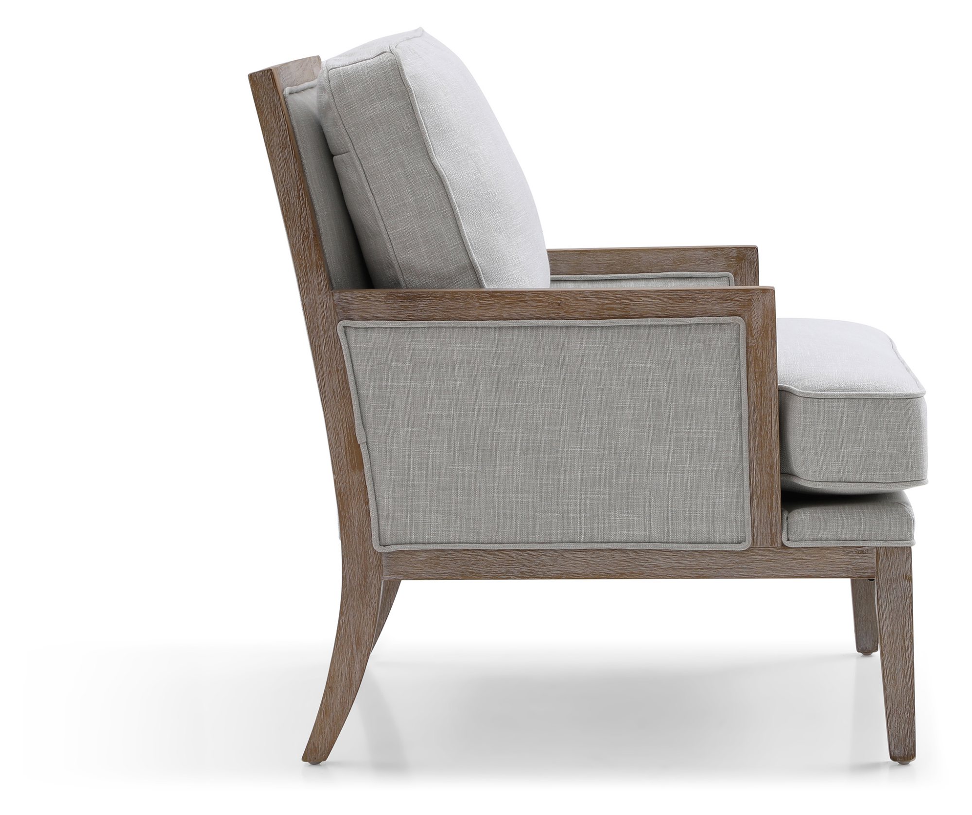 Beatrice Armchair seen from above