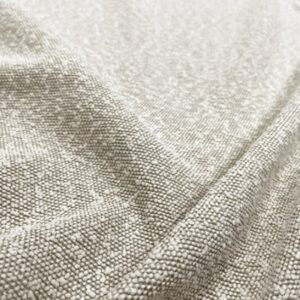 Oliver sofa bed in Fergus Moon fabric, shown from a second angle